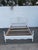 Wood French Shabby Chic Painted White Carved Full Size Bed 6446 For Sale - Image 7 of 14