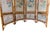 Wood Oriental Four-Panel Room Divider in Bamboo Wood, 1950s For Sale - Image 7 of 9