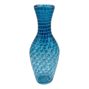 Vintage Pizzichillo-Gordon Studio Art Glass Vase