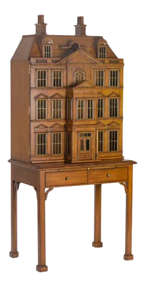 Maitland-Smith Dollhouse Bar Cabinet