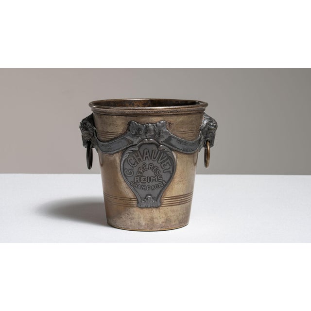 Early 20th Century France Silver Ice Bucket For Sale - Image 11 of 15