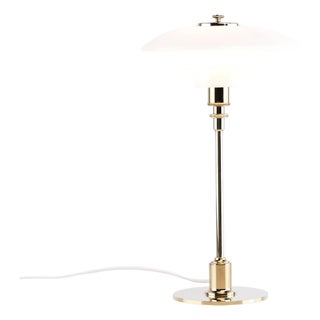 Model PH 2/1 Table Lamp in Brass by Poul Henningsen for Louis Poulsen, 2019 For Sale