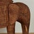 Wood Vintage Italian Wicker Elephant Serving Bar For Sale - Image 7 of 18