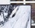 “White Tree Kimono” Abstract Acrylic and Enamel on Canvas Painting by Martha Kaplan For Sale In Indianapolis - Image 6 of 9