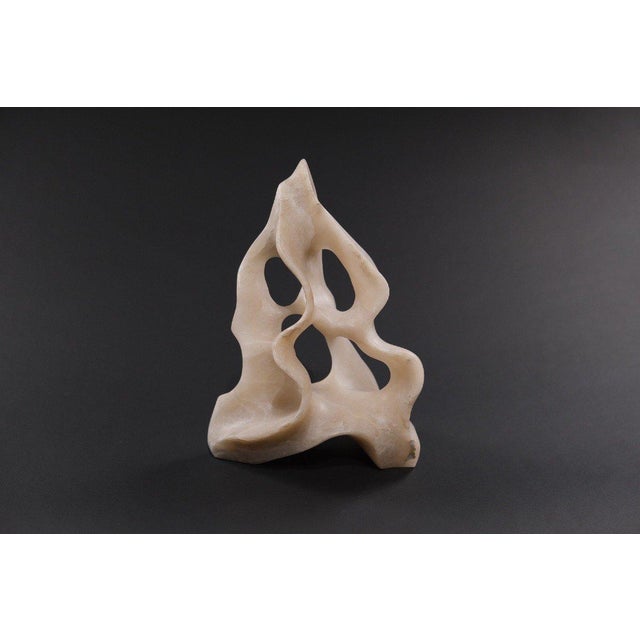 Stone Hugo Verheyen, Alabaster Sculpture Labyrinth, 1970s, Marble For Sale - Image 7 of 9