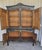 French 1920s Wardrobe Cabinet, Armoire, Black Distressed Style, French , Farm House Style For Sale - Image 3 of 17