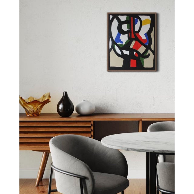 Early 21st Century Bodasca, Primary Colors, 2026, Canvas For Sale - Image 5 of 13