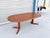 1960s Danish Modern Teak Extendable Dining Table (Refinished) For Sale - Image 12 of 13