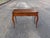 Vintage Solid Mahogany Cabriole Leg Piano Bench With Partitioned Storage For Sale - Image 4 of 11