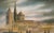Jacques Tornare, Saint Pierre Cathedral, Geneva, Watercolor, 1989 For Sale - Image 7 of 7