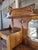Antique Side by Side Desk, Display and Storage Cabinet. Tiger Oak Circa. 1900 For Sale - Image 4 of 18