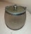 English Antique English Frosted Glass Silverplate Barrel Biscuit Cookie Jar Ice Bucket For Sale - Image 3 of 12