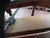 British Victorian Maple Leaf Wood on Oak Extending Dining Table, 1840s-1890s For Sale - Image 9 of 18