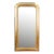 Matthew Izzo Home Waverly Large Wall Mirror - Gold Leaf For Sale