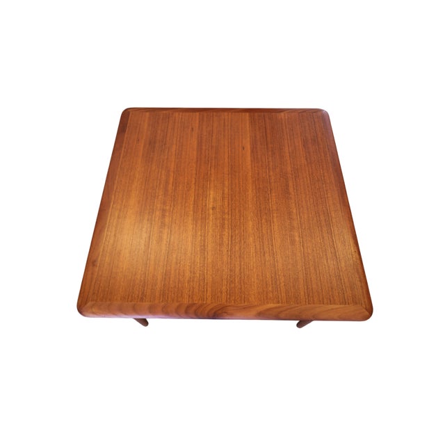 Coffee Table in Teak with Magazine Shelf attributed to Kurt Østervig and Jason Møbler, Denmark, 1960s For Sale - Image 17 of 18