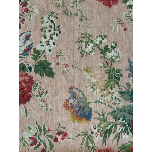 Anna French Garden Club Blush Fabric 2 1/2 Yards Garden Club Blush Fabric Collection BELVEDERE FABRIC BOOK Width 54.0"...