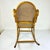Early 20th C French Boho Chic Coastal Child-Size Bentwood & Cane Rocking Chair, After Thonet For Sale - Image 13 of 15