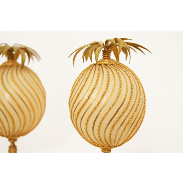 Mid 20th Century Vintage French Ostrich Sculptures attributed to François Dupuy, 1960s, Set of 2 For Sale - Image 5 of 11