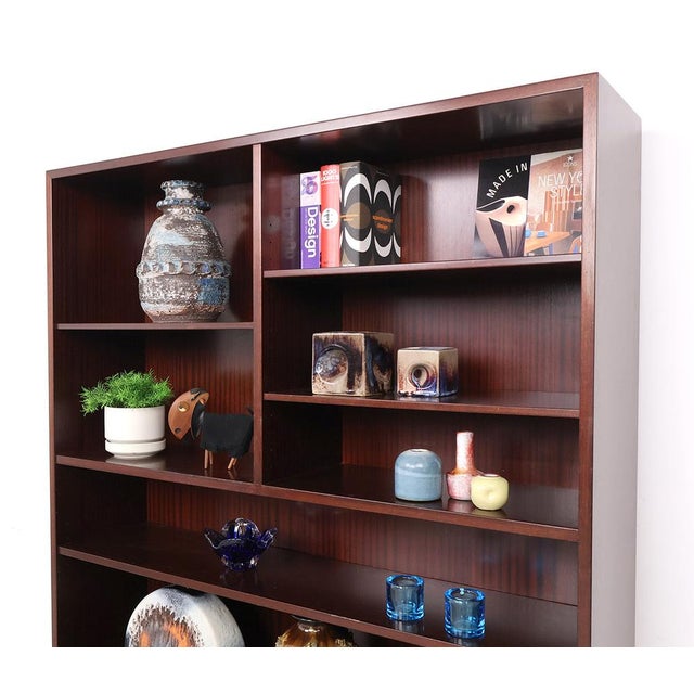 Gunni Omann Bookcase by Gunni Omann for Omann Jun, 1960s For Sale - Image 4 of 10