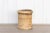 Farmhouse Oxidized Wood & Bamboo Bucket For Sale - Image 3 of 8