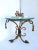 Mid 20th Century Italian Gold Gilt Rope Tassel Drinks Table For Sale - Image 5 of 12
