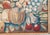 17th or 18th Century French Flemish Aubusson Tapestry Still Life Fragment in Frame For Sale - Image 11 of 12
