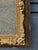 Gold 19th Century Gilded French Decorative Hand Carved Wall Mirror . For Sale - Image 8 of 18