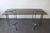 Contemporary Console in Smoked Glass and Chrome, 1970 For Sale - Image 3 of 9