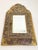 Antique Victorian Wall Cabinet with Beveled Mirror and Brush, Late 19th Century For Sale - Image 6 of 17