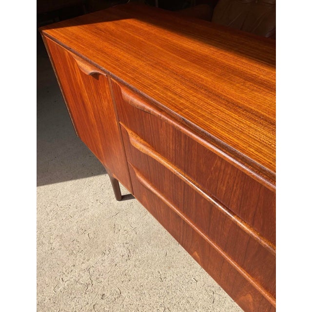 Mid-Century Modern S Form Teak Sideboard from Sutcliffee-Todmorden, 1960s For Sale - Image 12 of 16