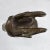 Metal Vintage Horned Serpent Ram Goat Head Finnial Candle Snuffer Brass Pima Story For Sale - Image 7 of 9