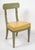 Chairs in Painted and Gilded Wood, Set of 4 For Sale - Image 5 of 10
