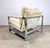 Metal Vintage Modern Chrome & Velveteen Lounge Chair by Adrian Pearsall for Comfort Designs For Sale - Image 7 of 12