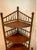 Early 20th Century Victorian Bamboo Corner Five-Tier Shelf For Sale In Dallas - Image 6 of 6