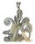 Early 20th Century Wrought Iron Chandelier 36" For Sale - Image 11 of 11