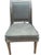 Bernhardt Set of Six Transitional Walnut Dining Chairs With Charcoal Upholstery For Sale - Image 14 of 14