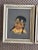1950s 1950s Framed Pair of Original Oil Paintings, Young Native American Girls For Sale - Image 5 of 9