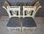 Set of Antique French Bench and Chairs For Sale - Image 6 of 17
