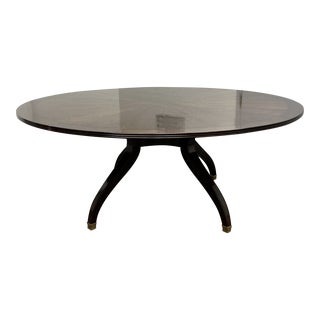 Gregorius Pineo Belgravia Walnut Dining Room Table For Sale
