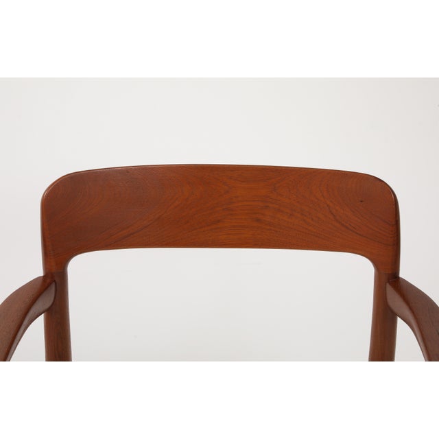 Niels Otto Moller Model 77 & 56 Teak Dining Chairs Set of 10 For Sale - Image 14 of 18