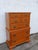 Ethan Allen Solid Maple Tall Chest of Drawers 6323a For Sale - Image 13 of 17
