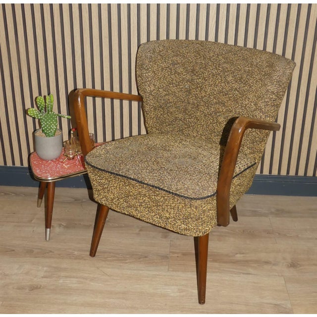 Vintage Lounge Chair, 1950s For Sale - Image 4 of 11