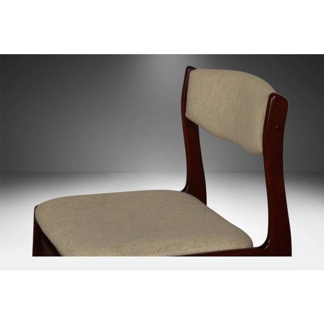 Mid Century Sculptural Rosewood Dining Chairs For Sale - Image 12 of 12