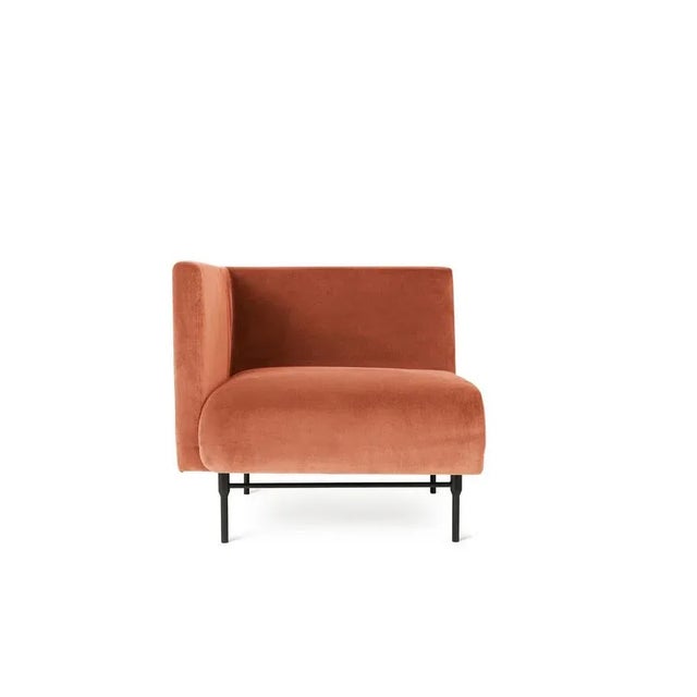 Galore Seater Module Left Vintage Rose by Warm Nordic Dimensions: D82 x W83 x H 76 cm Material: Textile upholstery, Powder...