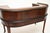 Carlton House Desk in Inlaid Mahogany with Leather Top, 1890s For Sale - Image 14 of 15