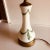 Shabby Chic Vintage French Style Hand Painted Table Lamp For Sale - Image 3 of 8