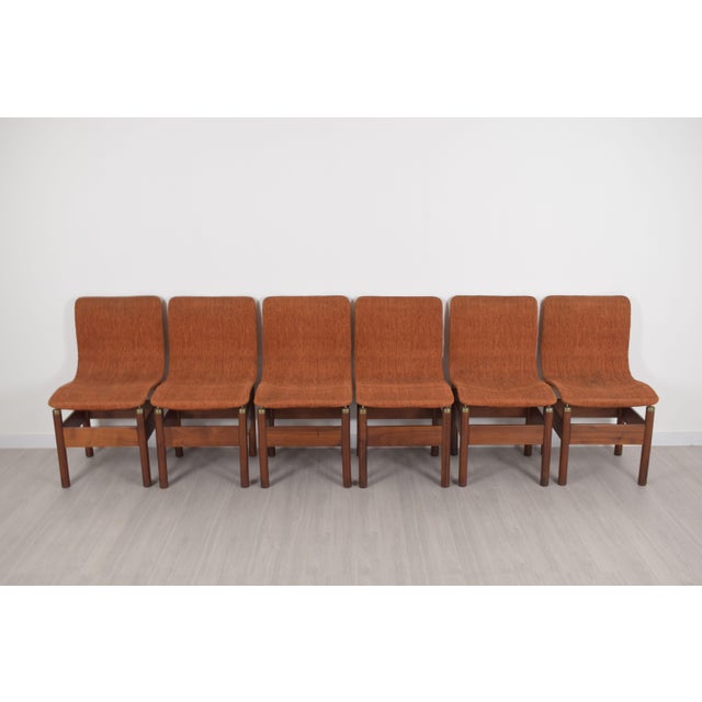 Chelsea Chairs by Vittorio Introini for Saporiti, 1960, Set of 6 For Sale - Image 18 of 18