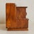 Modern Swiss Carved Elm Nightstand Attributed to Franz Xaver Sproll, 1950s For Sale - Image 3 of 11