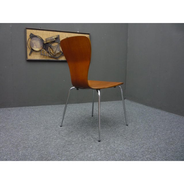 Teak Nikke Dining Chairs by Tapio Wirkkala for Asko, Set of 6 For Sale - Image 11 of 16