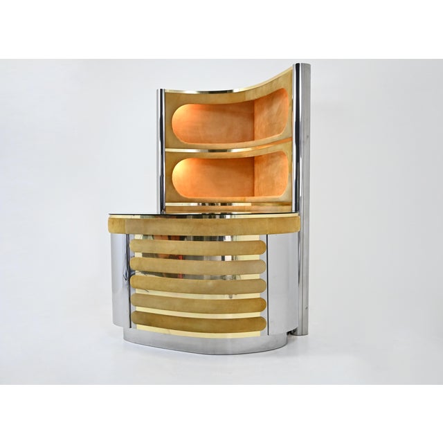 Italian Bar Set, 1970s For Sale - Image 6 of 17